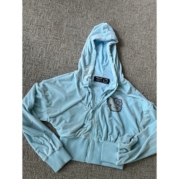 Hello Kitty x Forever 21 velveteen lounge set womens S - Picture 6 of 16